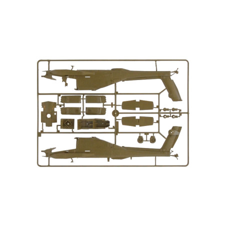 MODELO 1:72 AH-64 D APACHE LONGBOW